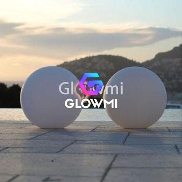 20" LED Ball/Sphere Mood Light - LED Decor - Glowmi LED Furniture & Decor