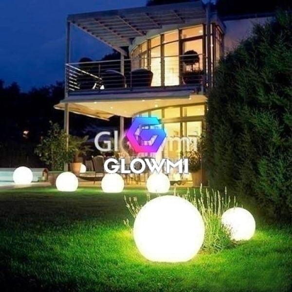 20" LED Ball/Sphere Mood Light - LED Decor - Glowmi LED Furniture & Decor