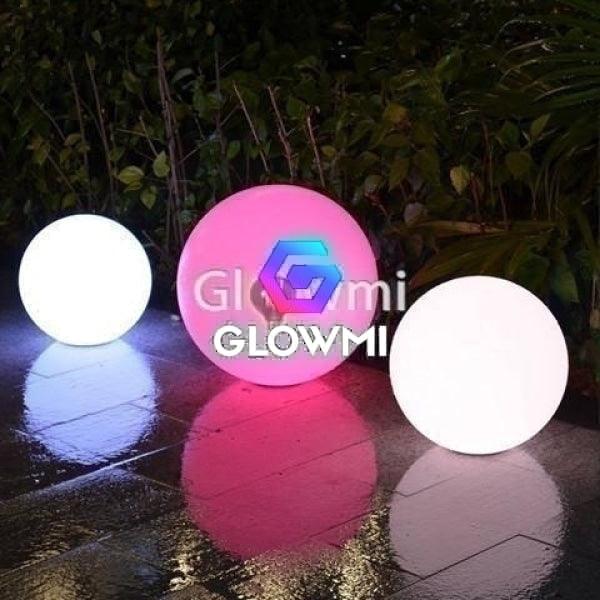 20" LED Ball/Sphere Mood Light - LED Decor - Glowmi LED Furniture & Decor