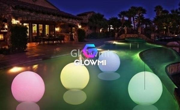 20" LED Ball/Sphere Mood Light - LED Decor - Glowmi LED Furniture & Decor