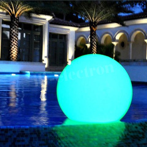 20" LED Ball/Sphere Mood Light - LED Lamps & Mood Lights - Glowmi LED Furniture & Decor