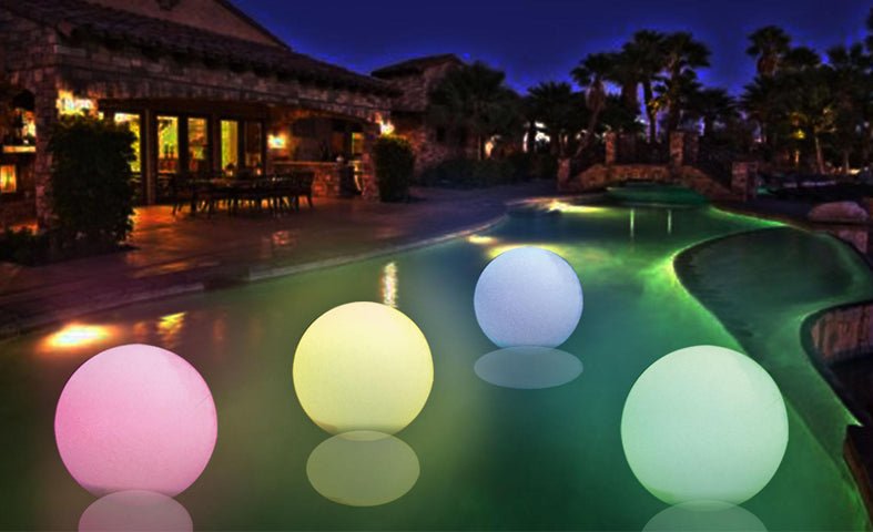 20" LED Ball/Sphere Mood Light - LED Lamps & Mood Lights - Glowmi LED Furniture & Decor