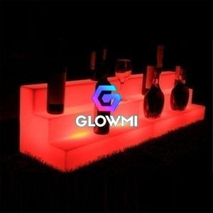 3 Tier LED Display Stand - Bar Accessories - Glowmi LED Furniture & Decor