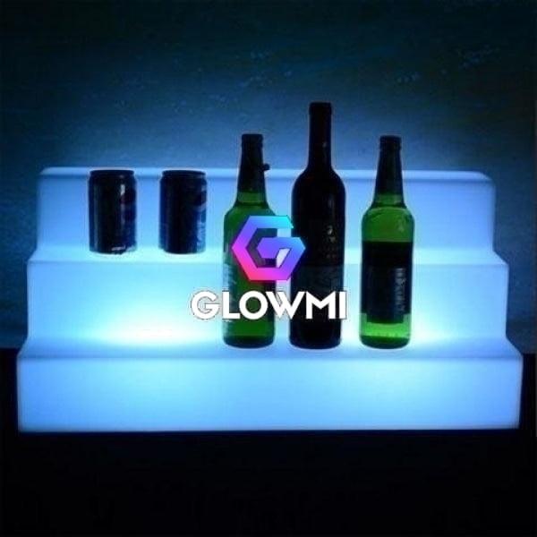 3 Tier LED Display Stand - Bar Accessories - Glowmi LED Furniture & Decor