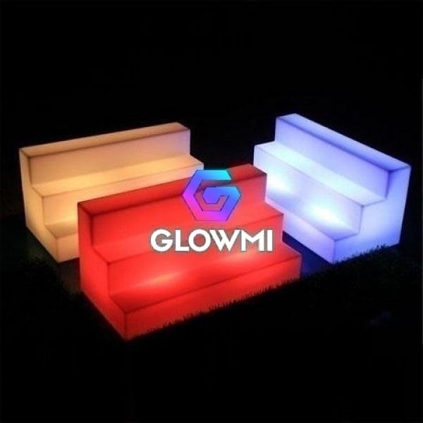 3 Tier LED Display Stand - Glowmi LED Furniture & Decor 