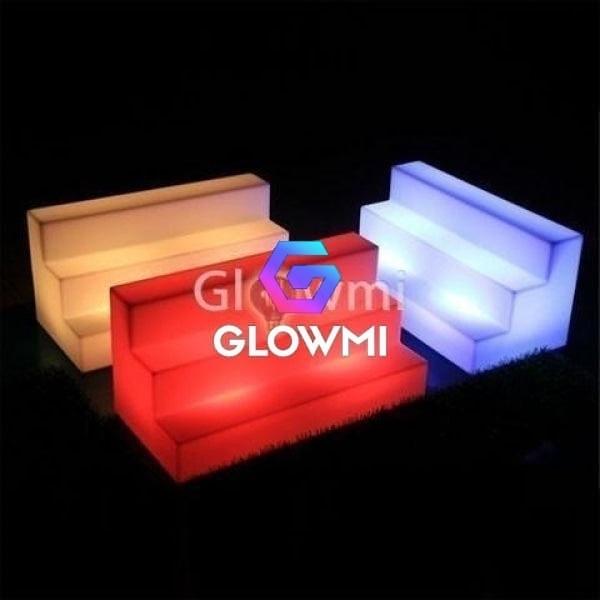 3 Tier LED Display Stand - LED Display Stands & Accessories - Glowmi LED Furniture & Decor