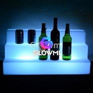 3 Tier LED Display Stand - LED Display Stands & Accessories - Glowmi LED Furniture & Decor