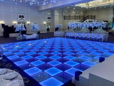 3D LED Dance Floor - LED Dancefloor - Glowmi LED Furniture & Decor