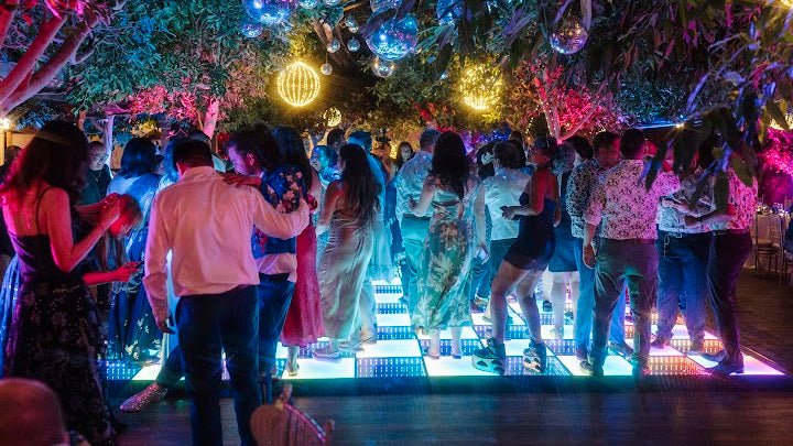 3D LED Dance Floor - LED Dancefloor - Glowmi LED Furniture & Decor