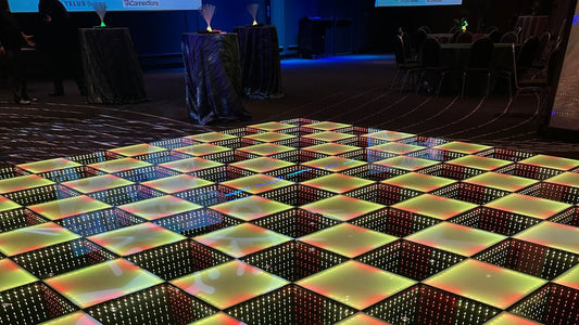 3D LED Dance Floor Rental -  Glowmi