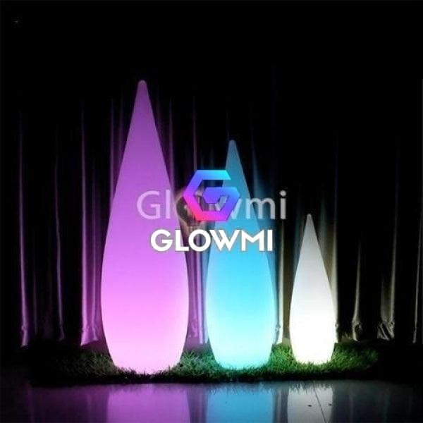 4ft LED Long Drop Pillar/Floor Lamp - LED Decor - Glowmi LED Furniture & Decor