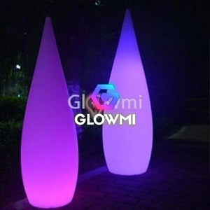 4ft LED Long Drop Pillar/Floor Lamp - LED Decor - Glowmi LED Furniture & Decor