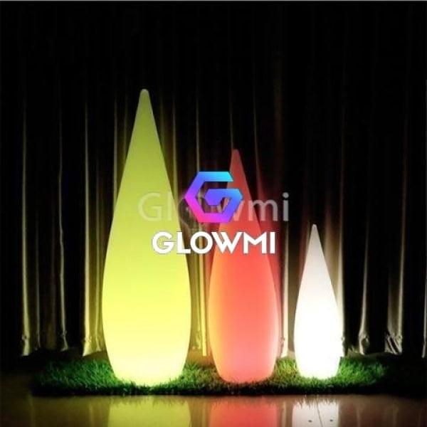 4ft LED Long Drop Pillar/Floor Lamp - LED Decor - Glowmi LED Furniture & Decor