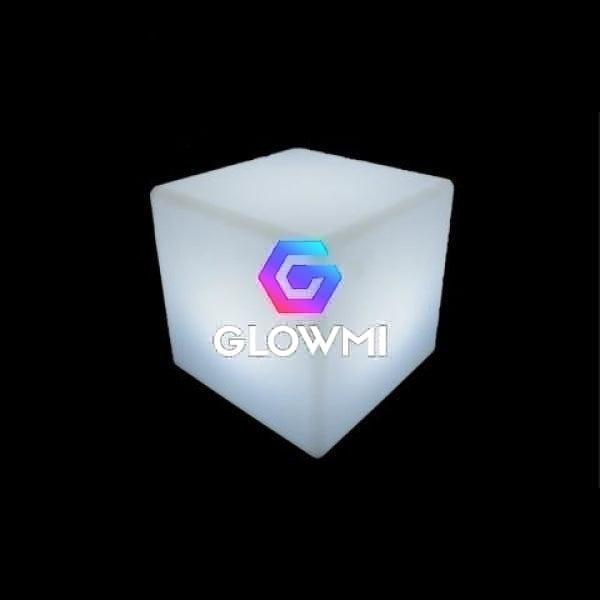 8" LED Cube Centerpiece - LED Decor - Glowmi LED Furniture & Decor