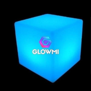 8" LED Cube Centerpiece - LED Decor - Glowmi LED Furniture & Decor