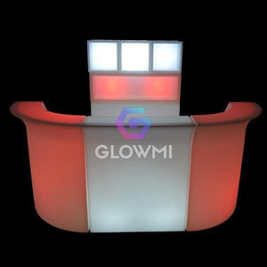 8ft Monaco LED Bar Package - Glowmi LED Furniture & Decor 