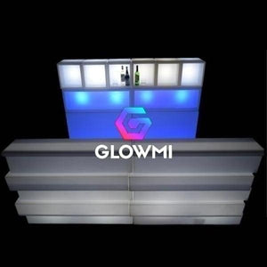 9.5ft Malibu LED Bar Package - LED Bar Package - Glowmi LED Furniture & Decor