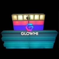 9.5ft Malibu LED Bar Package - LED Bar Package - Glowmi LED Furniture & Decor