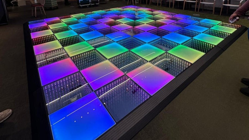 Infinity LED Dancefloor Rental in Toronto