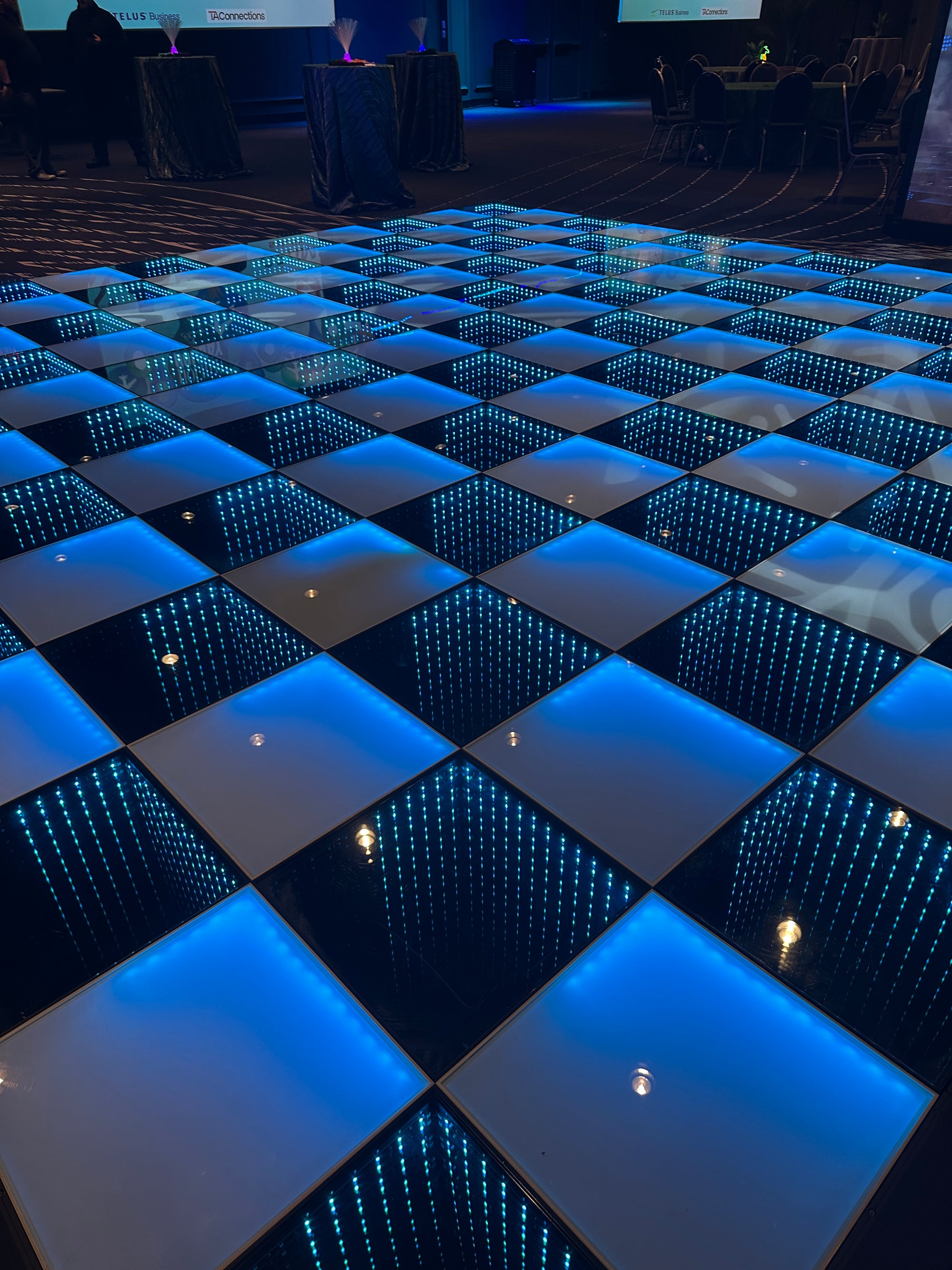 LED Dance Floor Toronto - Event Party Rental