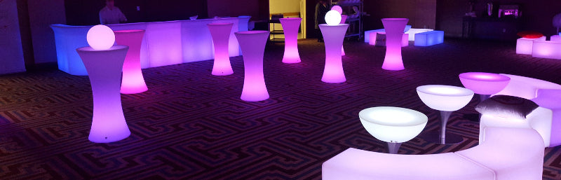 Glowmi LED Furniture & Decor - Event Rentals & Sales - Toronto