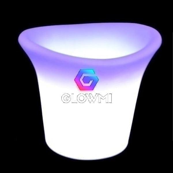 Alpine Double LED Ice Bucket - Bar Accessories - Glowmi LED Furniture & Decor