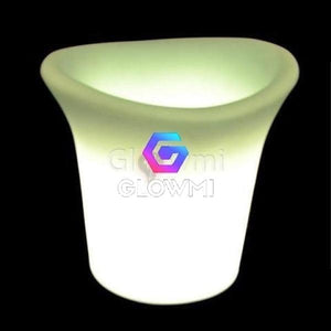 Alpine Double LED Ice Bucket - LED Ice Bucket - Glowmi LED Furniture & Decor