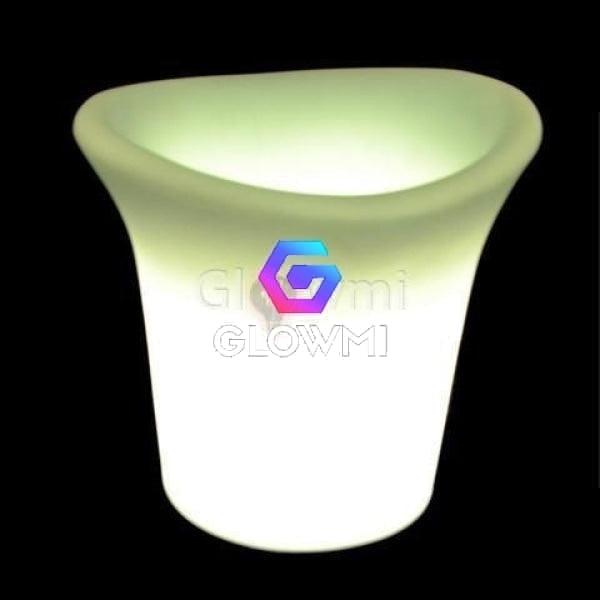 Alpine Double LED Ice Bucket - LED Ice Bucket - Glowmi LED Furniture & Decor