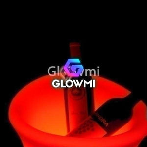 Alpine Double LED Ice Bucket - LED Ice Bucket - Glowmi LED Furniture & Decor