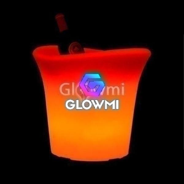 Alpine Double LED Ice Bucket - LED Ice Bucket - Glowmi LED Furniture & Decor