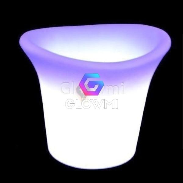 Alpine Double LED Ice Bucket - LED Ice Bucket - Glowmi LED Furniture & Decor