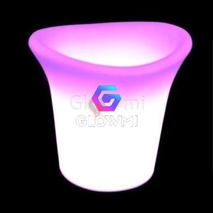 Alpine Double LED Ice Bucket - LED Ice Bucket - Glowmi LED Furniture & Decor