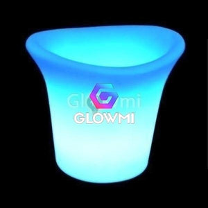 Alpine Double LED Ice Bucket - LED Ice Bucket - Glowmi LED Furniture & Decor