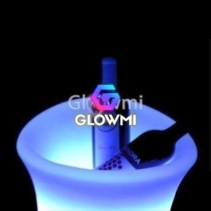 Alpine Double LED Ice Bucket - LED Ice Bucket - Glowmi LED Furniture & Decor