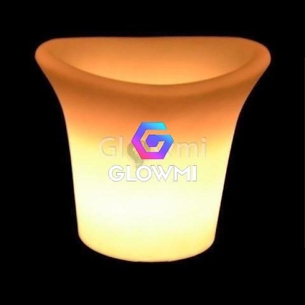 Alpine Double LED Ice Bucket - LED Ice Bucket - Glowmi LED Furniture & Decor