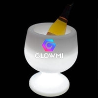 Champion Cup LED Ice Bucket - Glowmi LED Furniture & Decor 