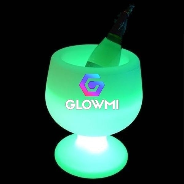Champion Cup LED Ice Bucket - Glowmi LED Furniture & Decor 