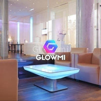 Como LED Lounge/Coffee Table - S & L Sizes - Glowmi LED Furniture & Decor 