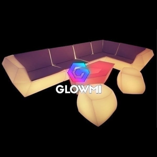 Diamante LED Lounge Package - Summer Rental Package - Glowmi LED Furniture & Decor