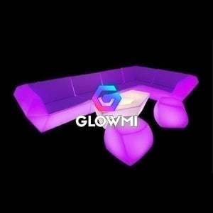 Diamante LED Lounge Package - Summer Rental Package - Glowmi LED Furniture & Decor