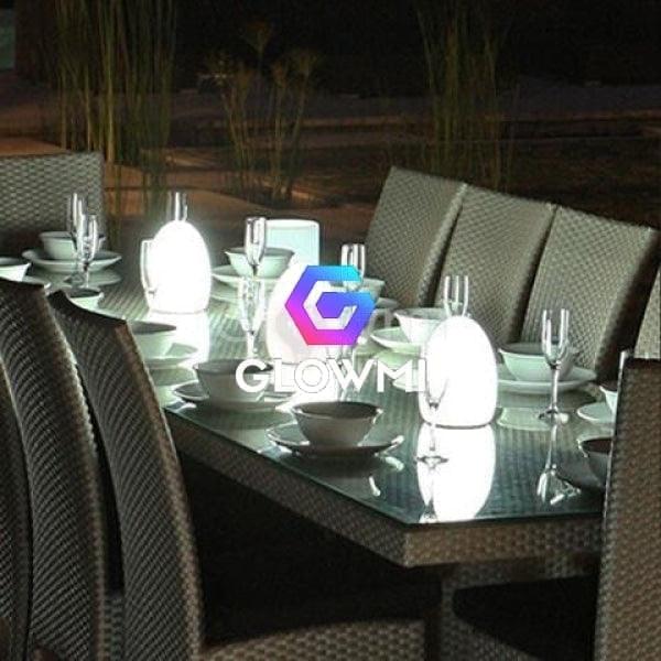 Egg - 8" Table Lamp/Mood Light - Glowmi LED Furniture & Decor 