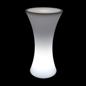 Hourglass LED Cruiser Table - Cruiser Tables - Glowmi LED Furniture & Decor