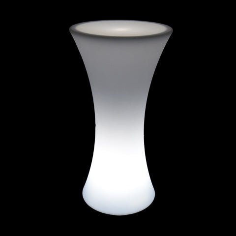 Hourglass LED Cruiser Table - Cruiser Tables - Glowmi LED Furniture & Decor