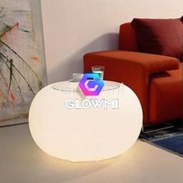LED Globo Lounge Table - Glowmi LED Furniture & Decor 
