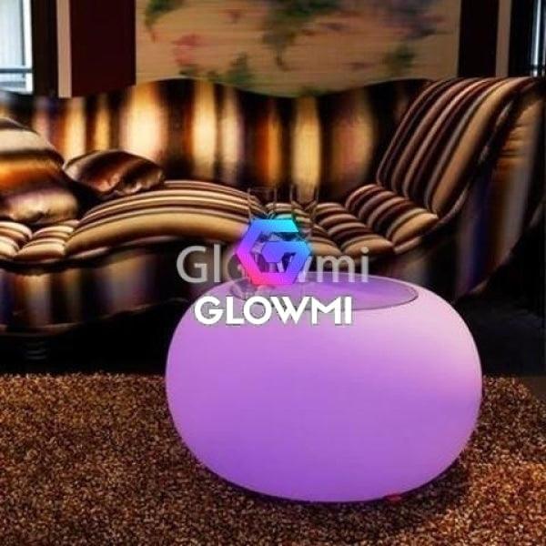 LED Globo Lounge Table - LED Lounge/Coffee Tables - Glowmi LED Furniture & Decor