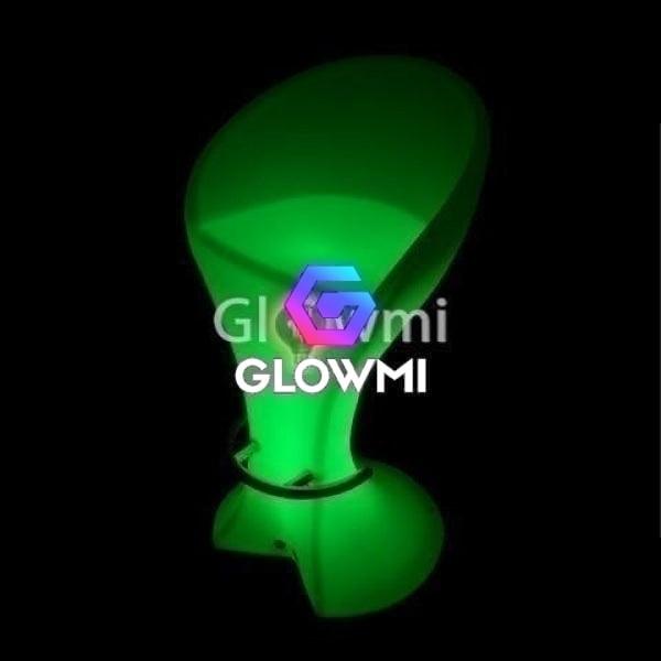 LED Glowing Podium Bar Stool - Glow Bar Stools - Glowmi LED Furniture & Decor