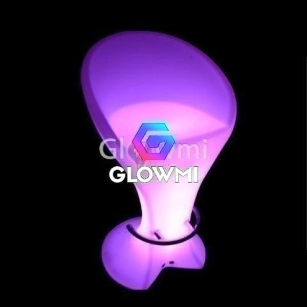 LED Glowing Podium Bar Stool - Glow Bar Stools - Glowmi LED Furniture & Decor