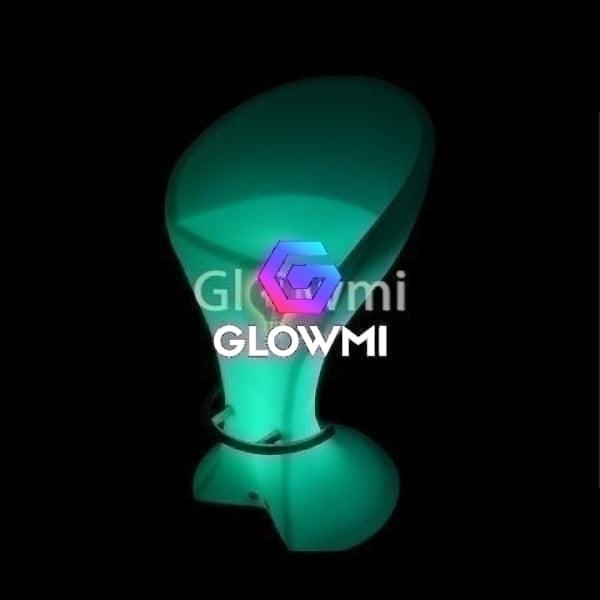 LED Glowing Podium Bar Stool - Glow Bar Stools - Glowmi LED Furniture & Decor