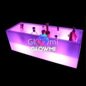 LED Ice Bucket Chest - LED Ice Bucket - Glowmi LED Furniture & Decor