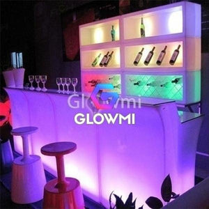 LED Ice Bucket Chest - LED Ice Bucket - Glowmi LED Furniture & Decor